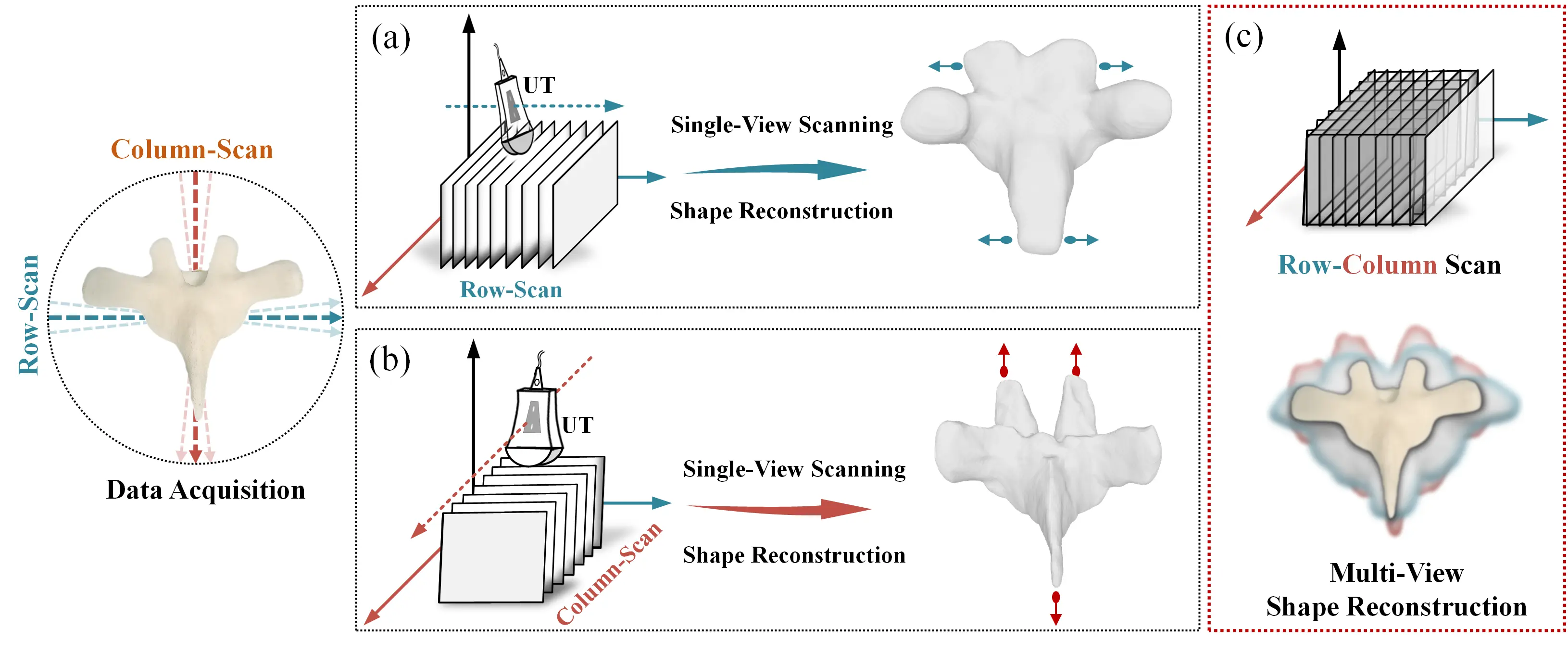 Row-Column Scanned Neural Signed Distance Fields for Freehand 3D ...